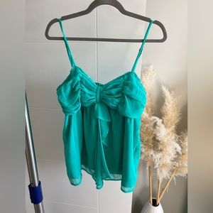 Charlotte Russe Babydoll Tank Top - XL